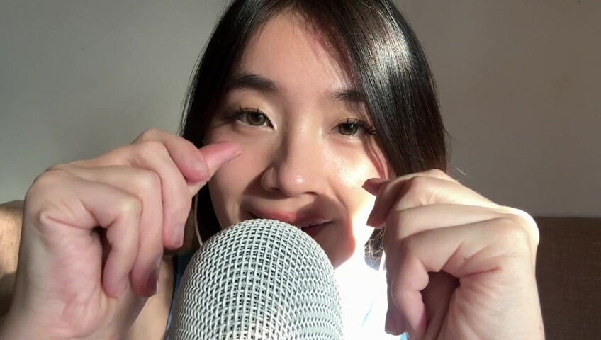 Lin ASMR - 17 Jan 2026 - Kissing Touching You ASMR