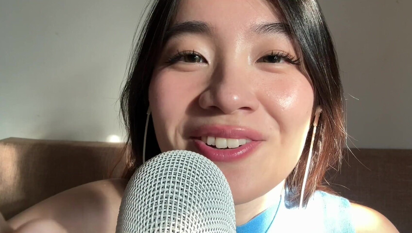 Lin ASMR - 17 Jan 2026 - Kissing Touching You ASMR