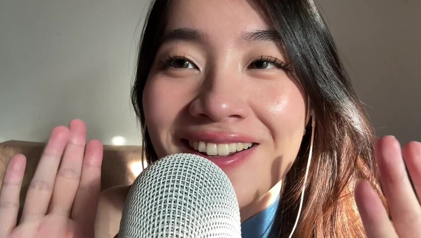 Lin ASMR - 17 Jan 2026 - Kissing Touching You ASMR