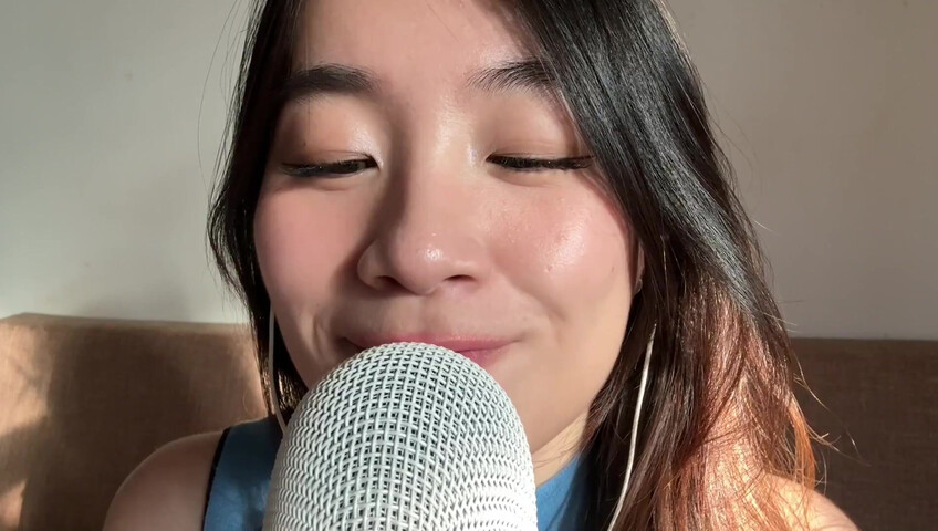 Lin ASMR - 17 Jan 2026 - Kissing Touching You ASMR