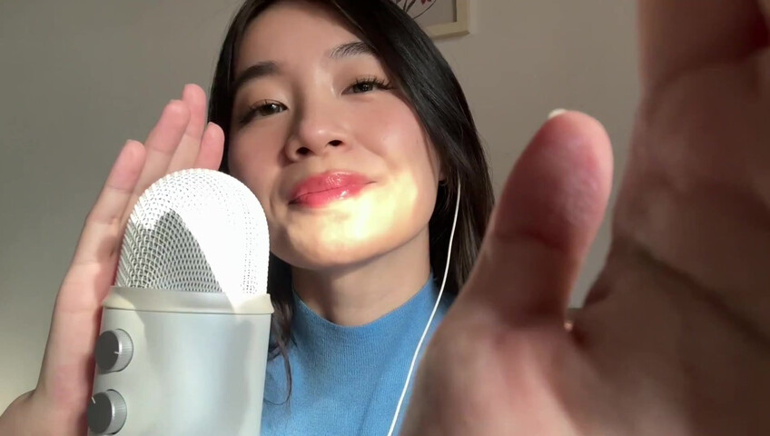 Lin ASMR - 17 Jan 2026 - Kissing Touching You ASMR