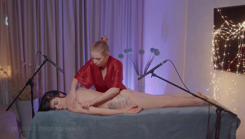 ASMR Massage - 17 Jan 2026 - Body connection Massage by Tory to Nikki​