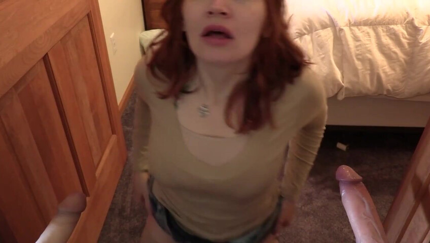 Bettie Bondage – step-Sons Double Penetrate step-Mom