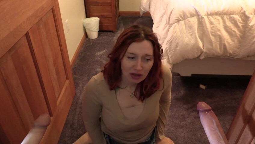 Bettie Bondage – step-Sons Double Penetrate step-Mom