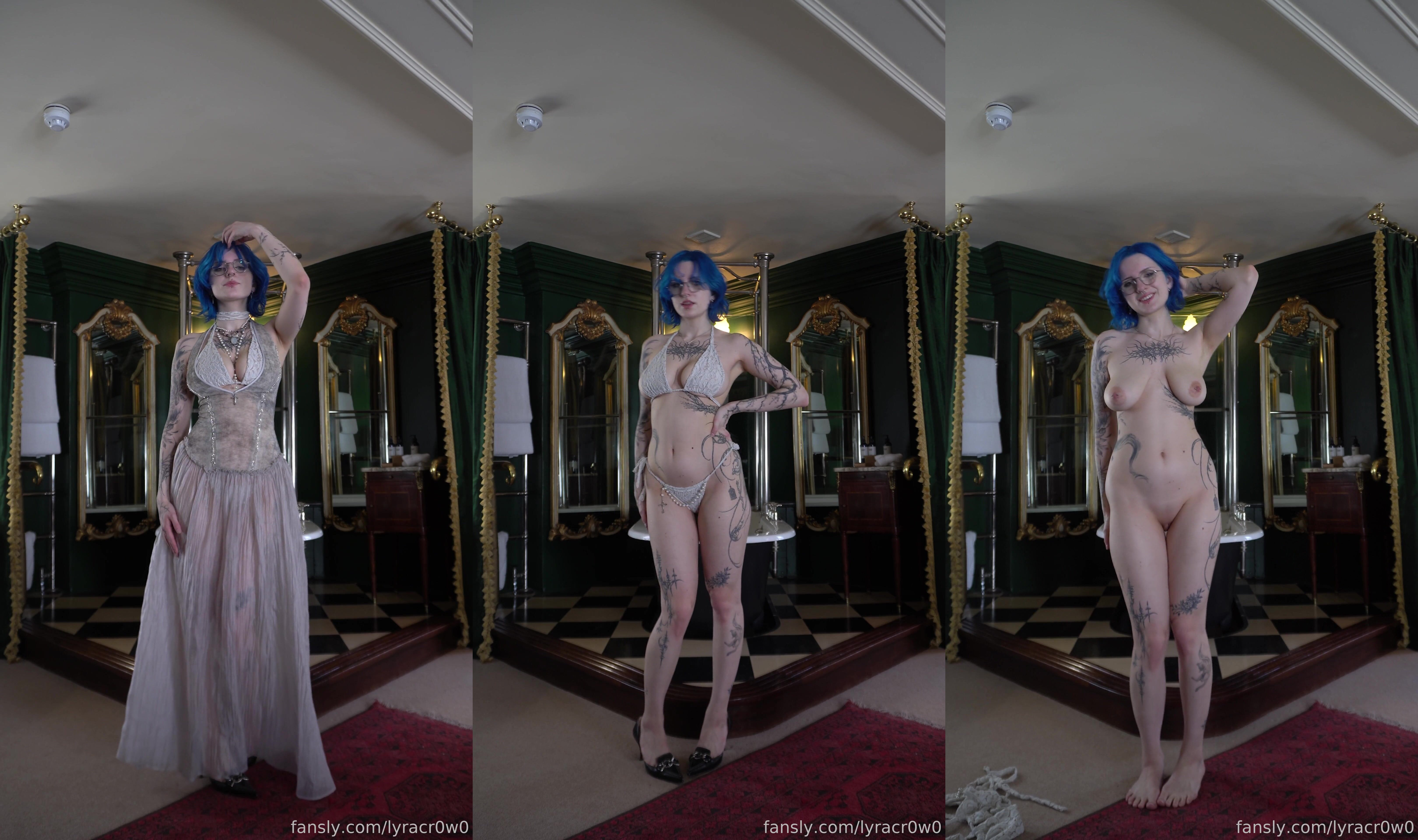 Lyra Crow / lyracr0w0 - Strip & JOI