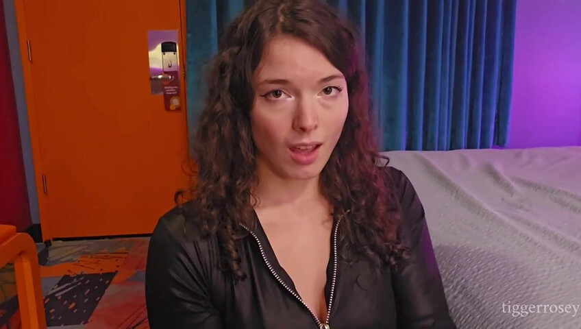 Tigger Rosey - Fucking Your step-Daughters Roommate