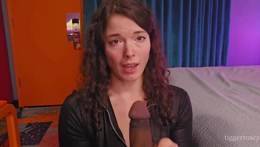 Tigger Rosey - Fucking Your step-Daughters Roommate