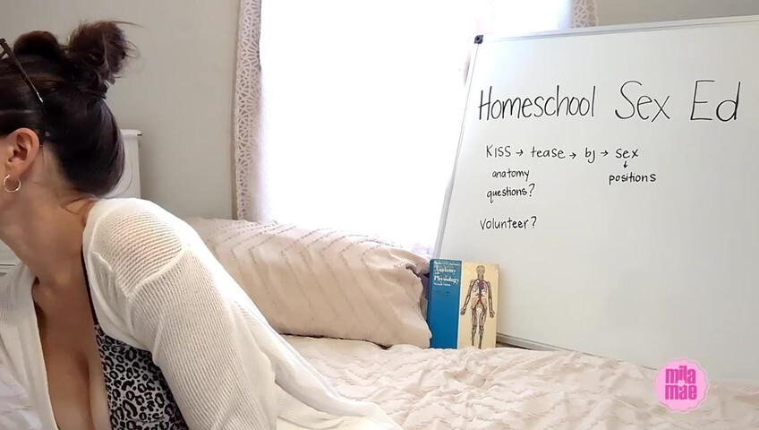 MilaMaeXO – Homeschool step-Mommy teaches Sex Ed