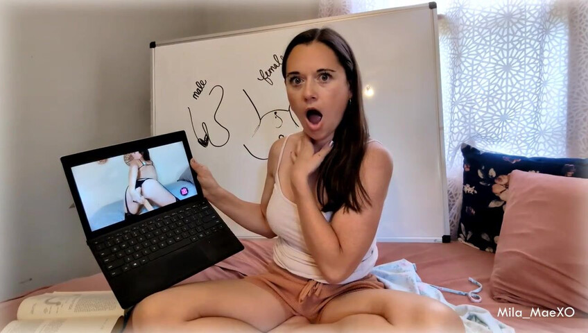 MilaMaeXO – The Talk with step-Mommy