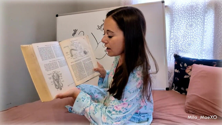 MilaMaeXO – The Talk with step-Mommy