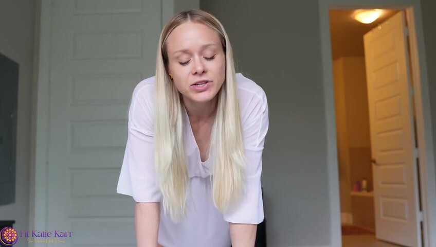 FitKatieKarr - Step-Mommy will Teach you to Fuck