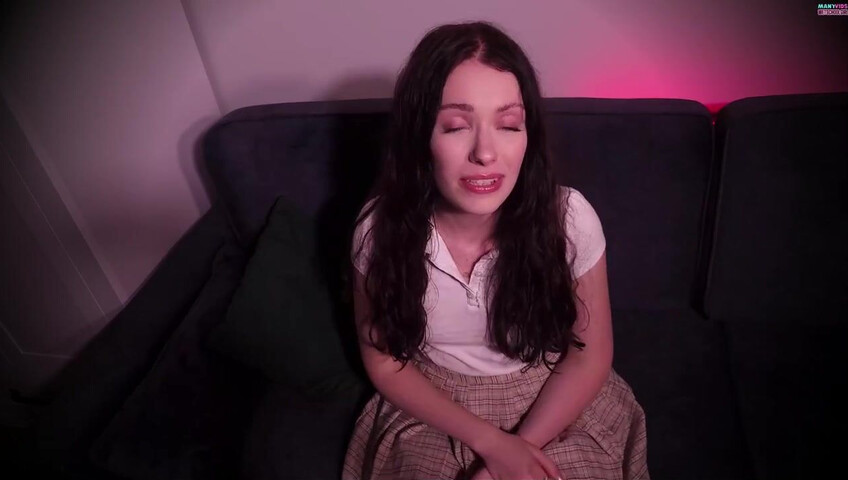 Adria Nite - Breeder Neighbour Blackmails Teenagers