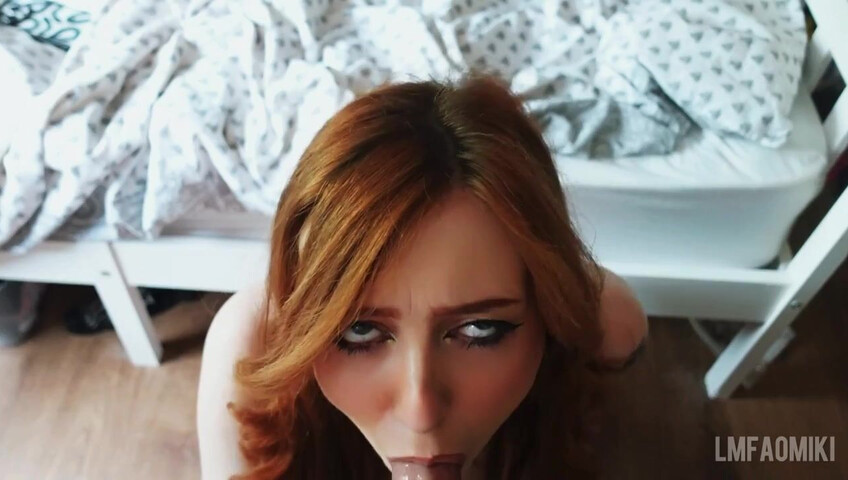 lmfaomiki - Step-Daddys Reluctant Little Cumslut