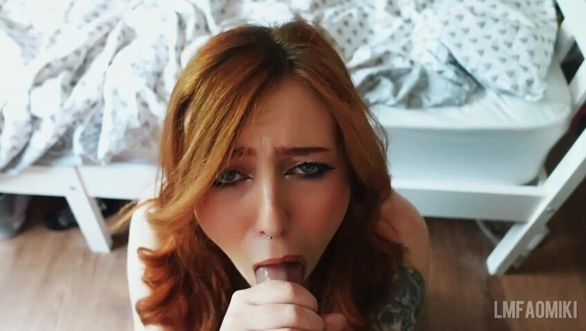 lmfaomiki - Step-Daddys Reluctant Little Cumslut