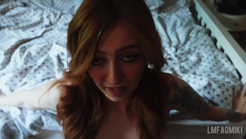 lmfaomiki - Step-Daddys Reluctant Little Cumslut