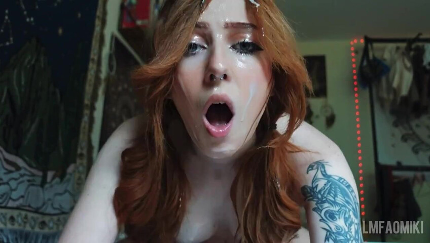 lmfaomiki - Step-Daddys Reluctant Little Cumslut