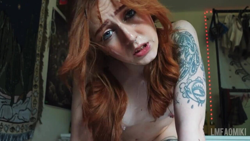 lmfaomiki - Step-Daddys Reluctant Little Cumslut