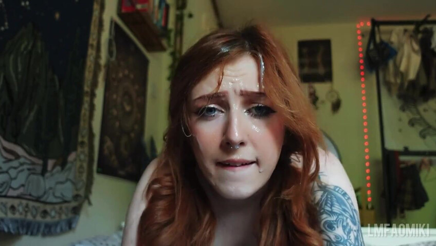 lmfaomiki - Step-Daddys Reluctant Little Cumslut