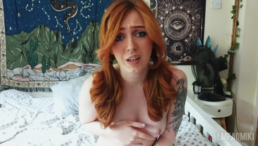 lmfaomiki - Step-Daddys Reluctant Little Cumslut