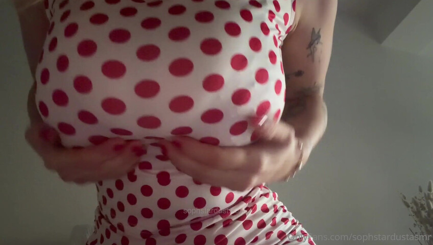 SophStardust ASMR -  Scratching My Boobs & Booty