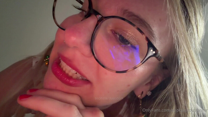 SophStardust ASMR -  Scratching My Boobs & Booty
