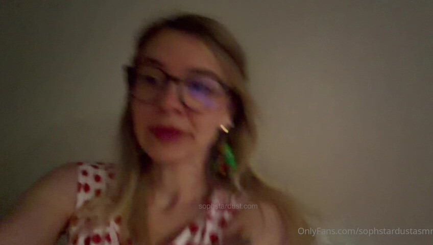 SophStardust ASMR -  Scratching My Boobs & Booty