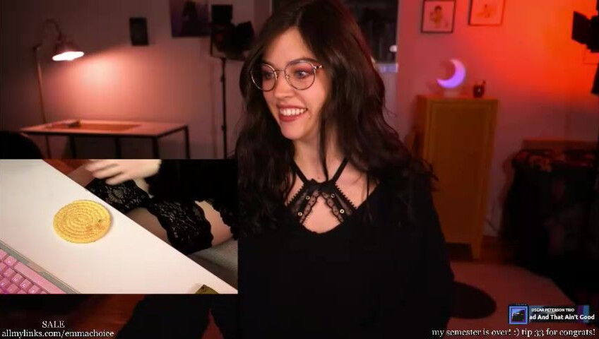 Emma Choice - December 2025 - Live Stream