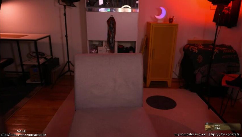 Emma Choice - December 2025 - Live Stream