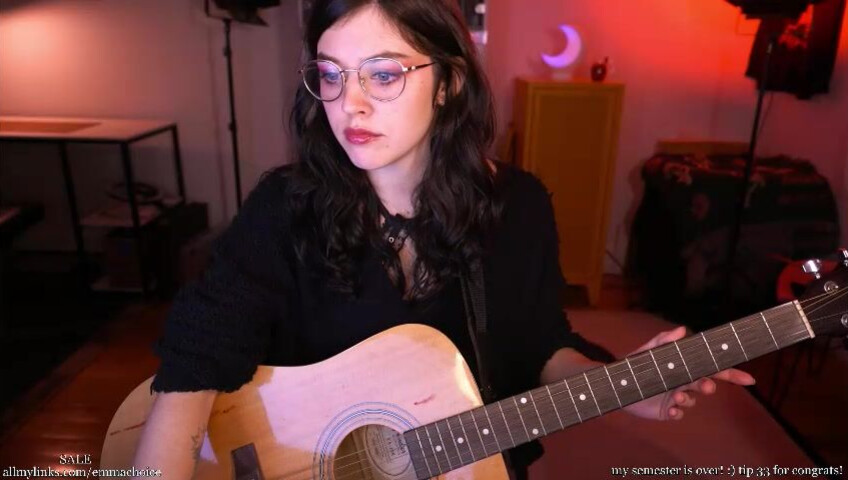 Emma Choice - December 2025 - Live Stream