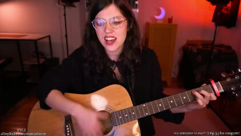 Emma Choice - December 2025 - Live Stream