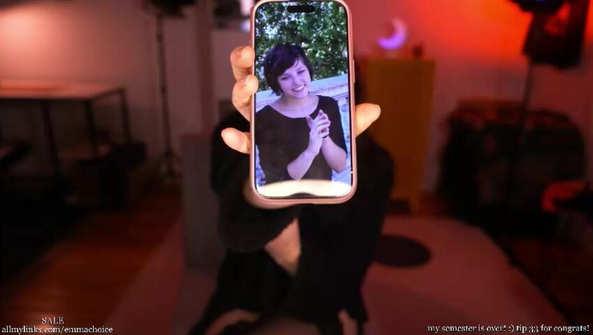 Emma Choice - December 2025 - Live Stream