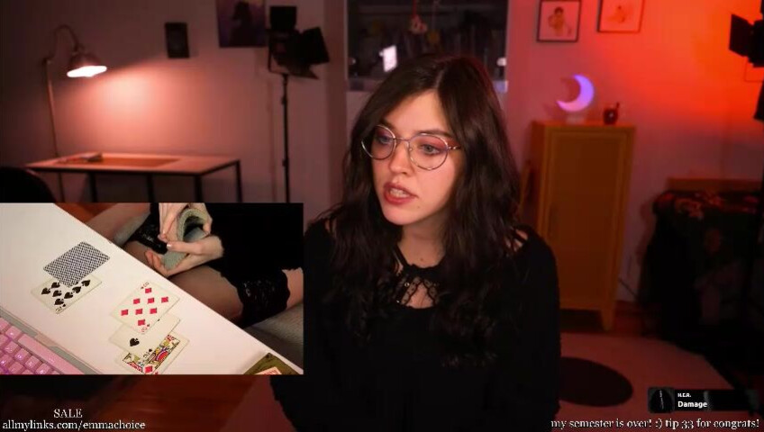 Emma Choice - December 2025 - Live Stream