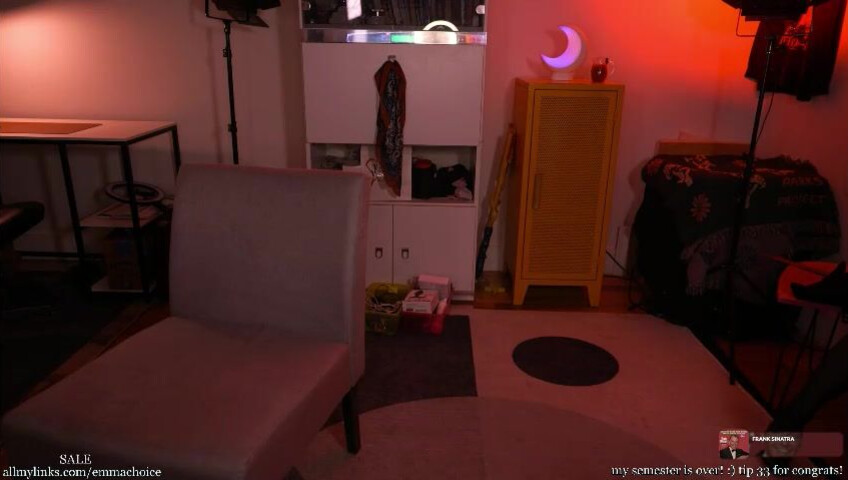 Emma Choice - December 2025 - Live Stream