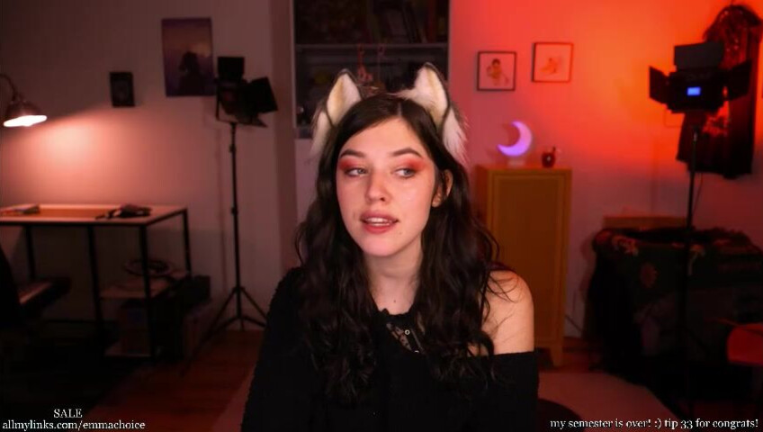 Emma Choice - December 2025 - Live Stream