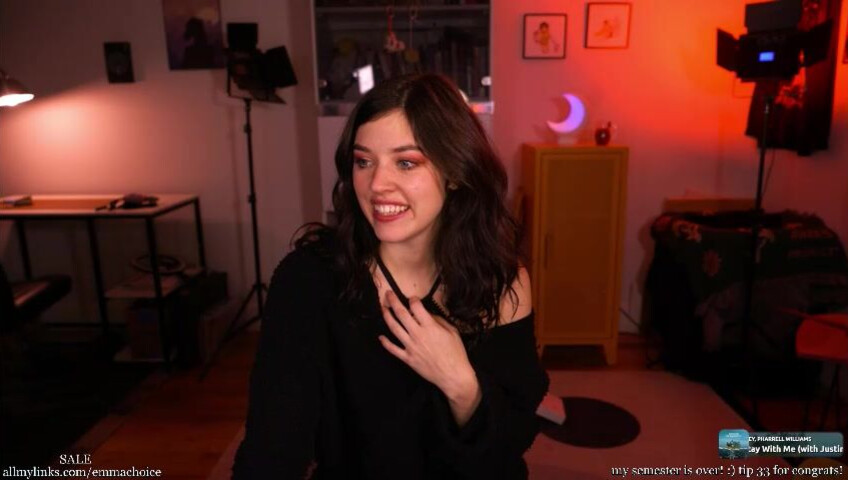 Emma Choice - December 2025 - Live Stream