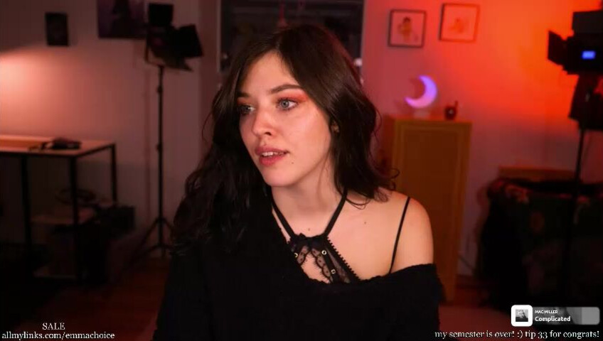 Emma Choice - December 2025 - Live Stream