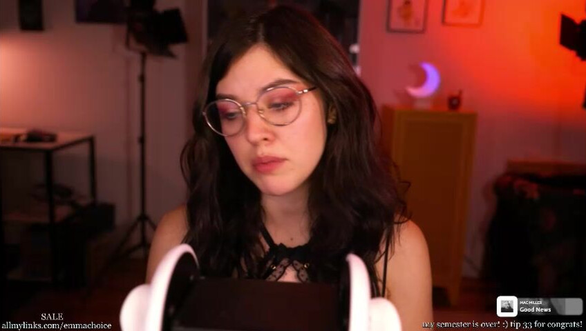 Emma Choice - December 2025 - Live Stream