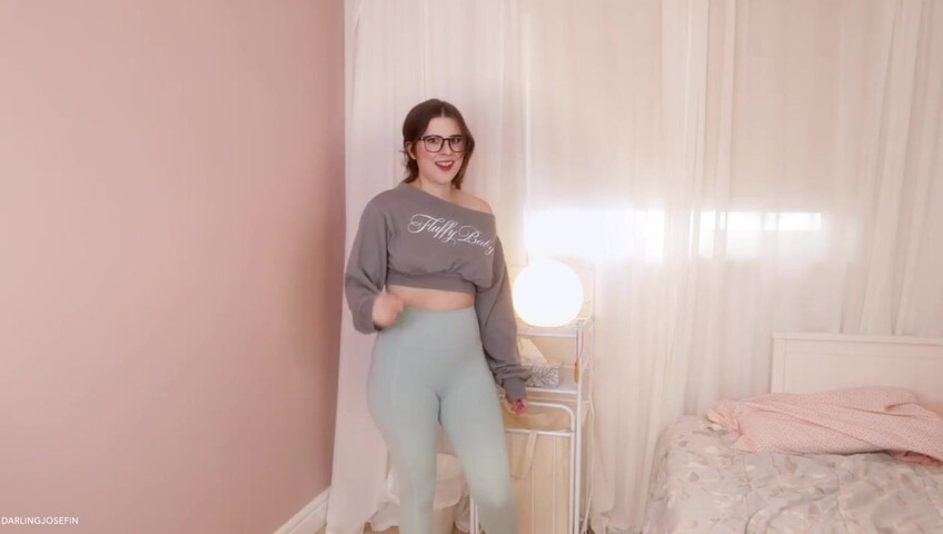 Darlingjosefin – Nerd To Slut Transformation From Praise Kink