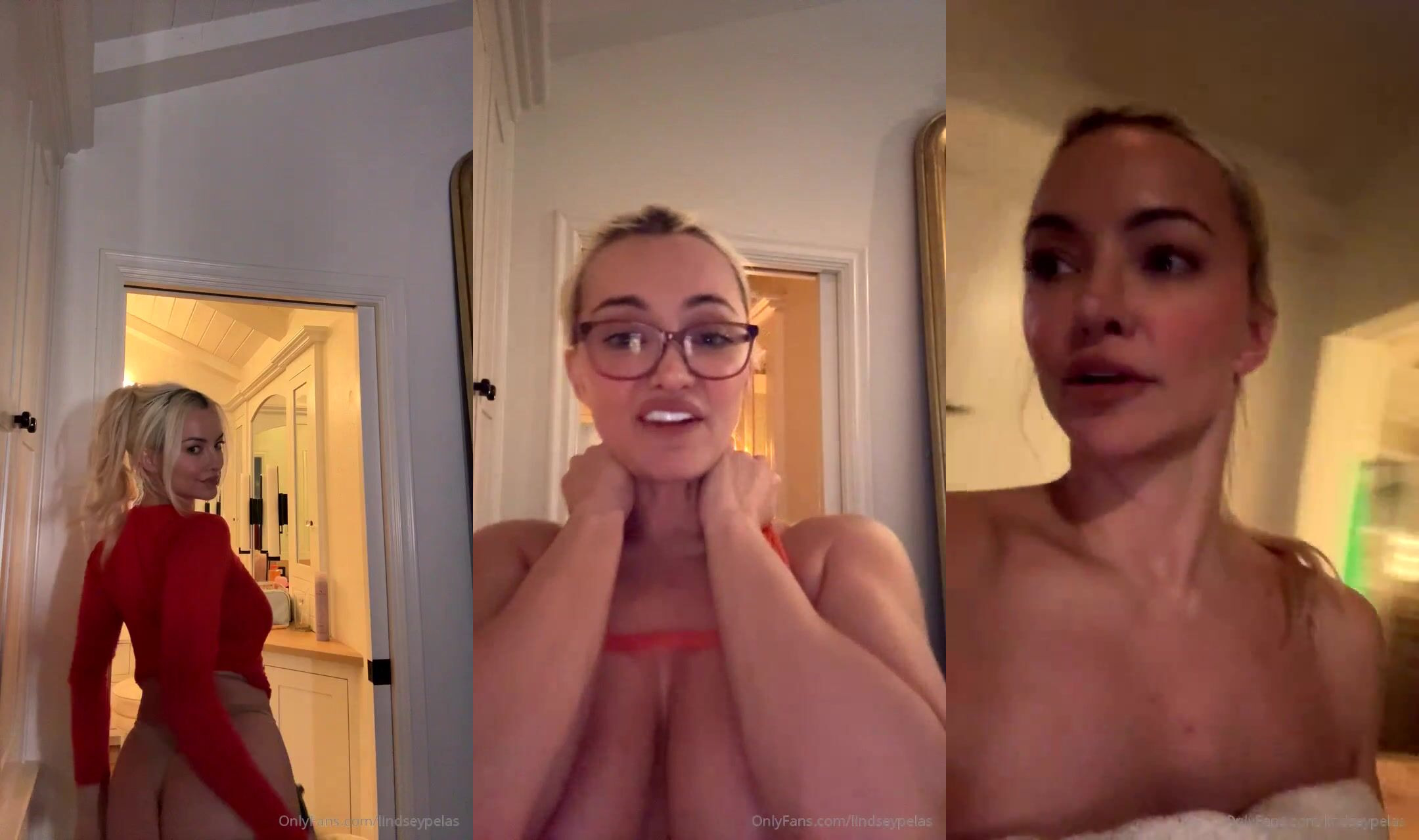 Lindsey Pelas - 16 January 2026 - OnlyFans Sexy Live Stream