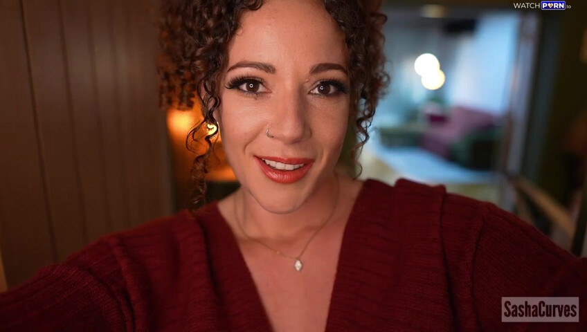 SashaCurves – Step-Son, It’s Cold Outside