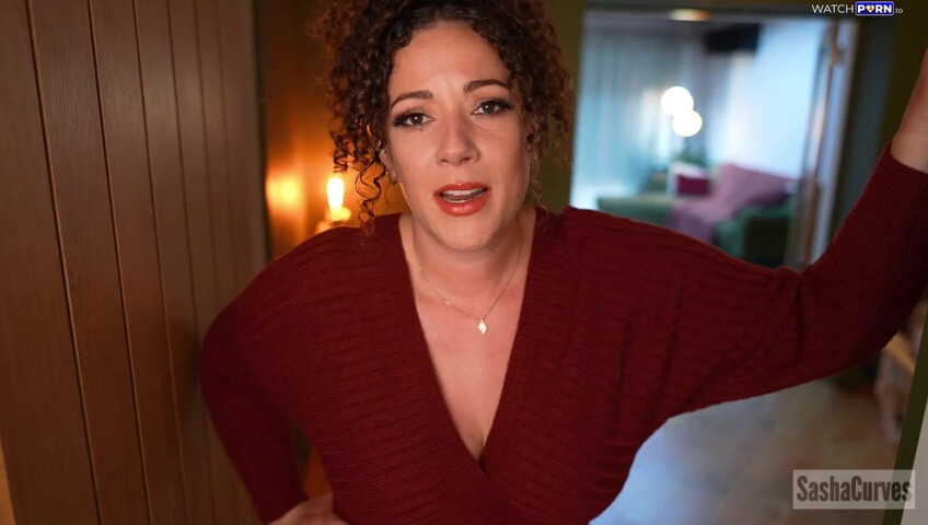 SashaCurves – Step-Son, It’s Cold Outside