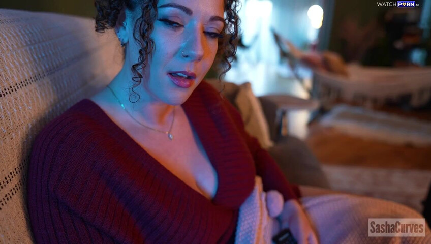 SashaCurves – Step-Son, It’s Cold Outside