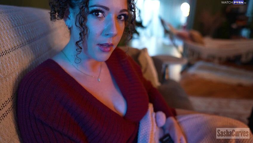 SashaCurves – Step-Son, It’s Cold Outside