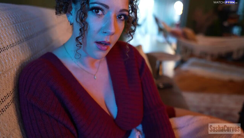 SashaCurves – Step-Son, It’s Cold Outside