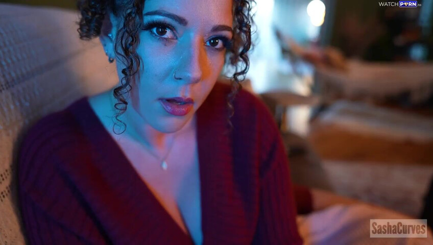 SashaCurves – Step-Son, It’s Cold Outside