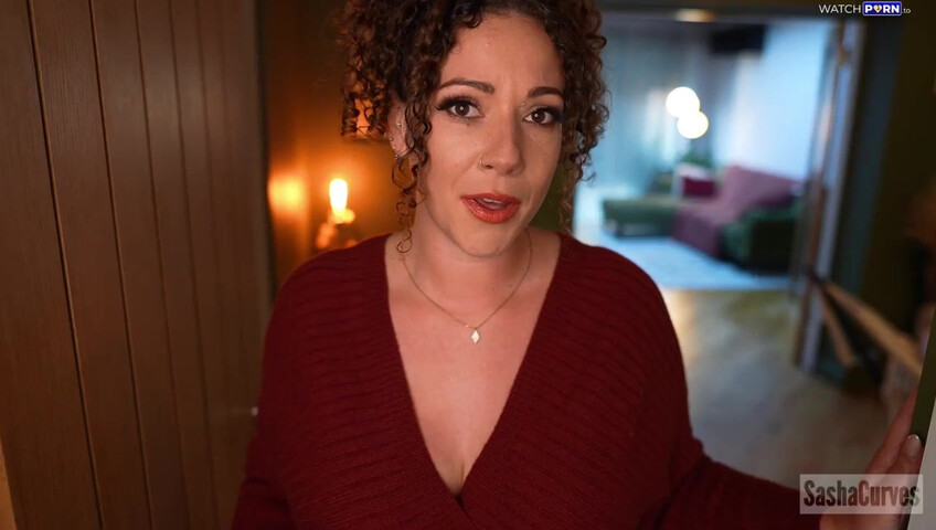 SashaCurves – Step-Son, It’s Cold Outside