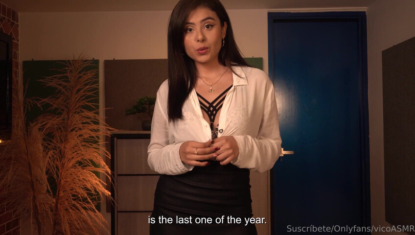 VicoASMR - Horny Secretary Roleplay | NSFW