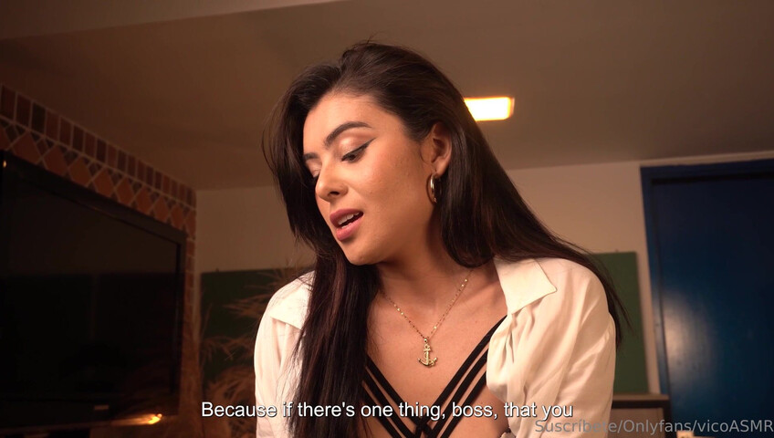 VicoASMR - Horny Secretary Roleplay | NSFW