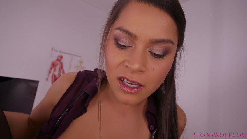 Meana Wolf - Roleplay Doctor - JOI