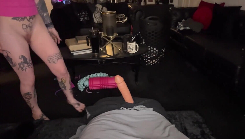 Slutty_Spice - tricked into taboo threesome